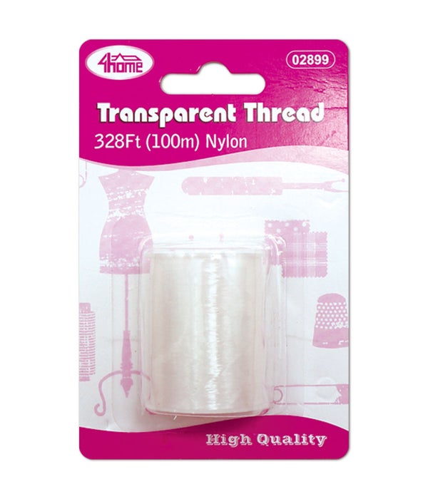 transparent thread 328f 24/192