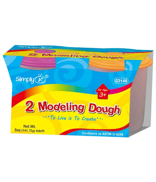2ct modeling dough 36s