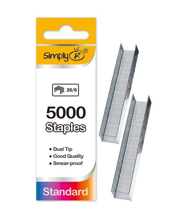5000ct standard staple 24/144