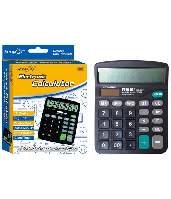 12-digit calculator 24/96s