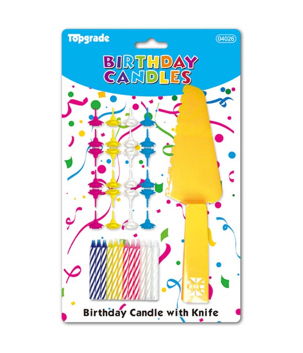 birthday candle set 24/144s
