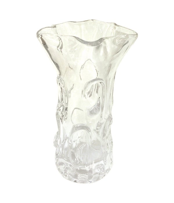 glass vase 5x10"h/12s No return No exchange