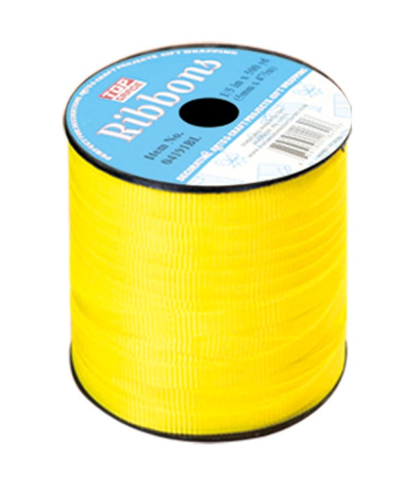 500yd ribbon yellow 6/48s