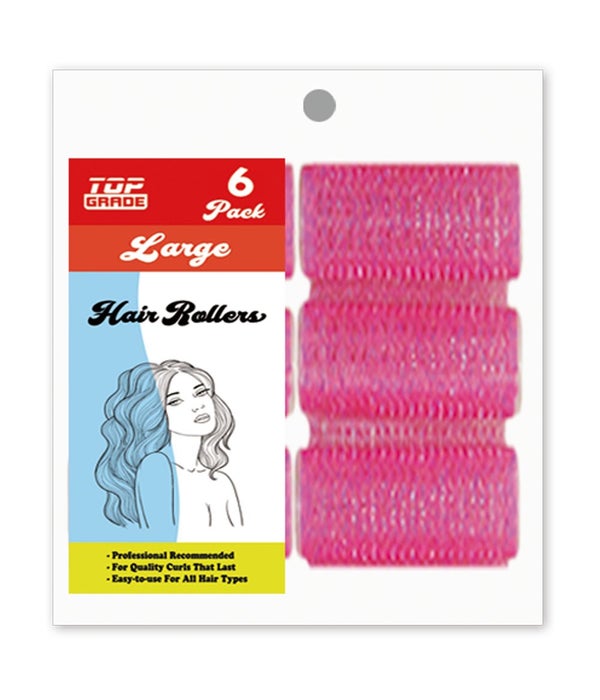 1"/6ct hair roller 24s