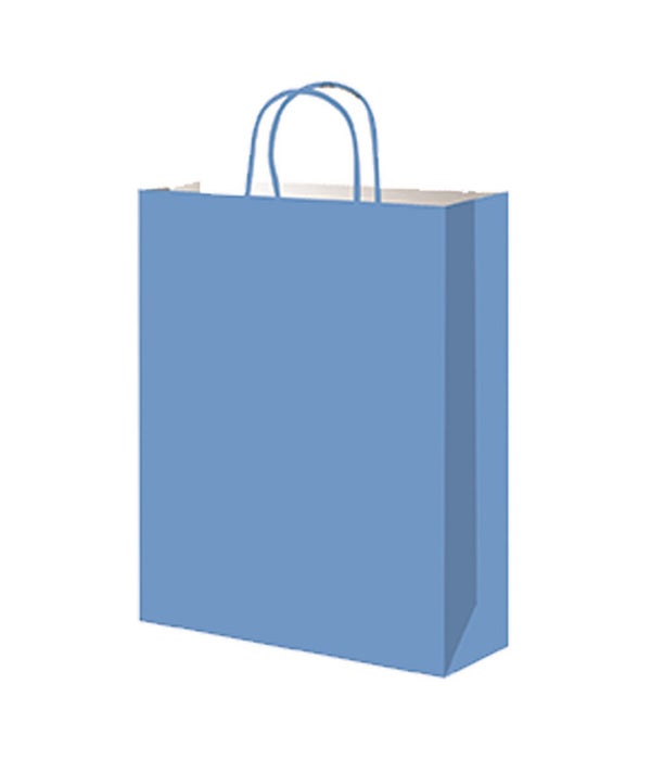 paper loot bag bb-blue 12/60s