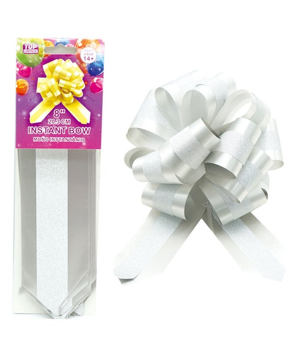 8"instant bow silver 48/1440s