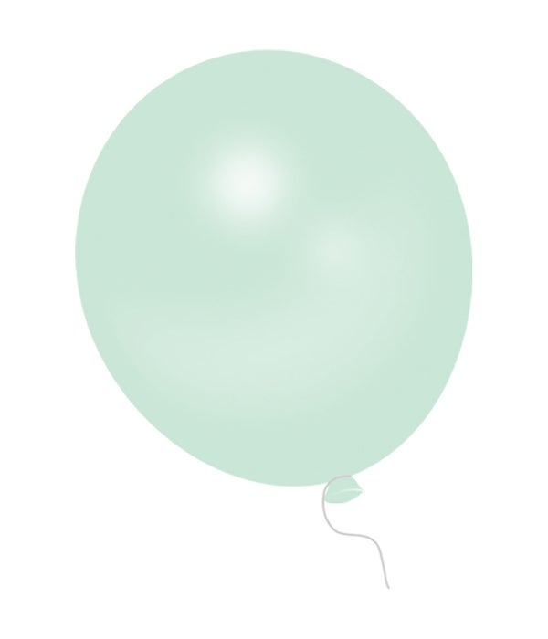 12"/10ct balloon 12/288s macaron green