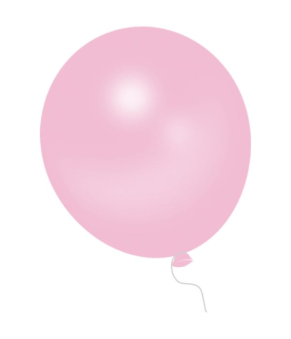 12"/10ct balloon 12/288s macaron hot pink