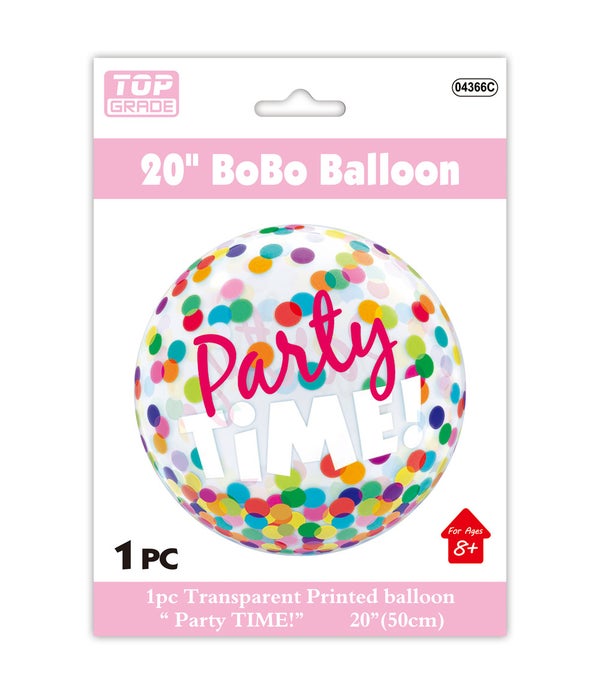 20" bobo balloon 12/300s