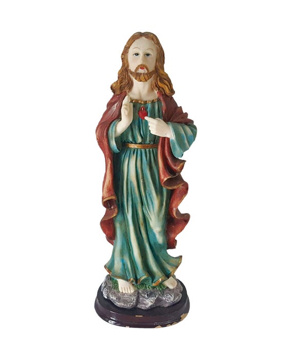 jesus figurine 3x8"h 12/48s
