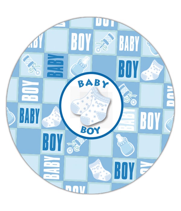 9"/8ct paper plate boy 48's