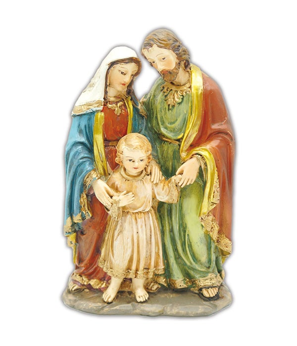 holy family figurine 4.7x8"  12/36