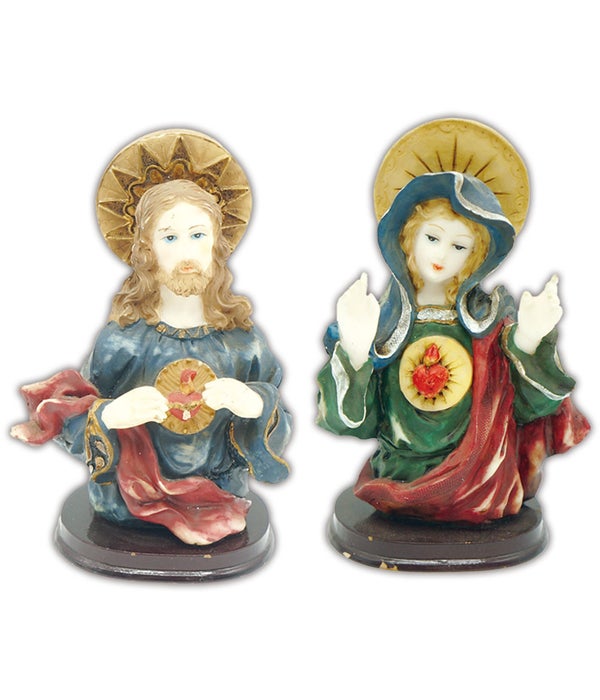 religious figurine 3.5x5.3h 12/72
