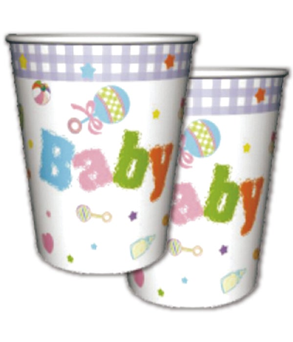 9oz/8ct paper cup shower 48's