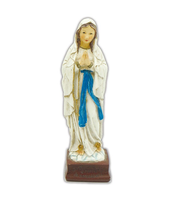 virgin mary figurine 2x8"h 12/48s