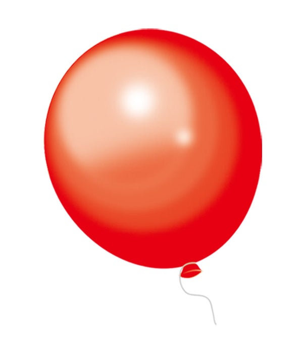 12"/10ct balloon red 12/288s