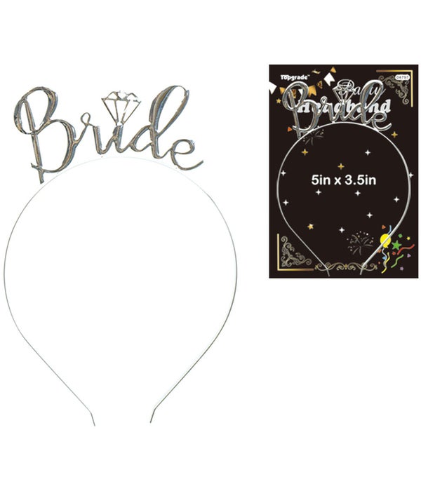 bride headband 12/240s