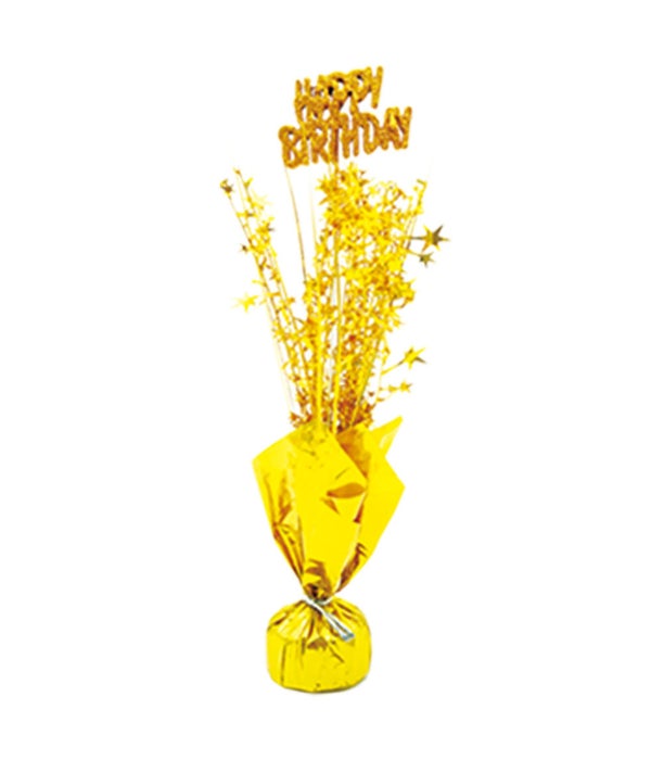 b'day balloon weight 12/48s gold