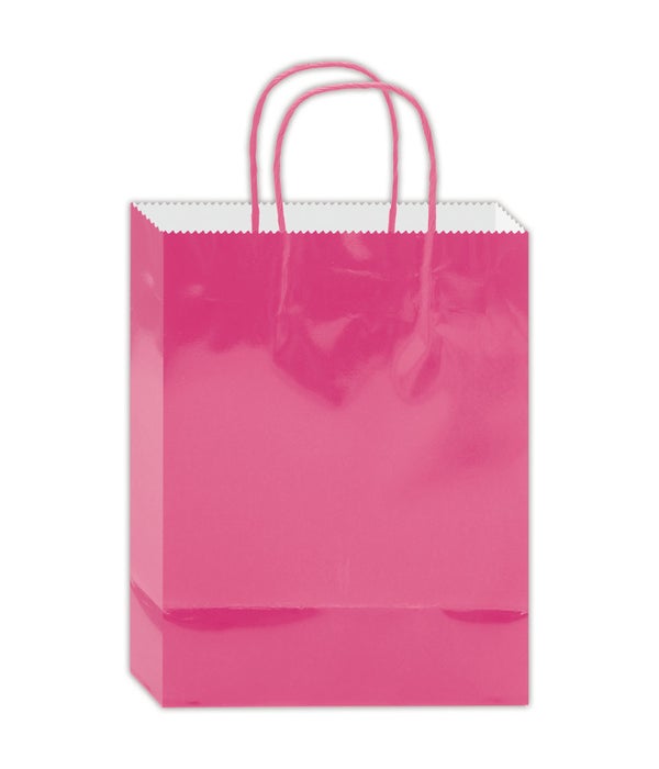 glossy gift bag 8.8x5.5x3.5"/S 72s