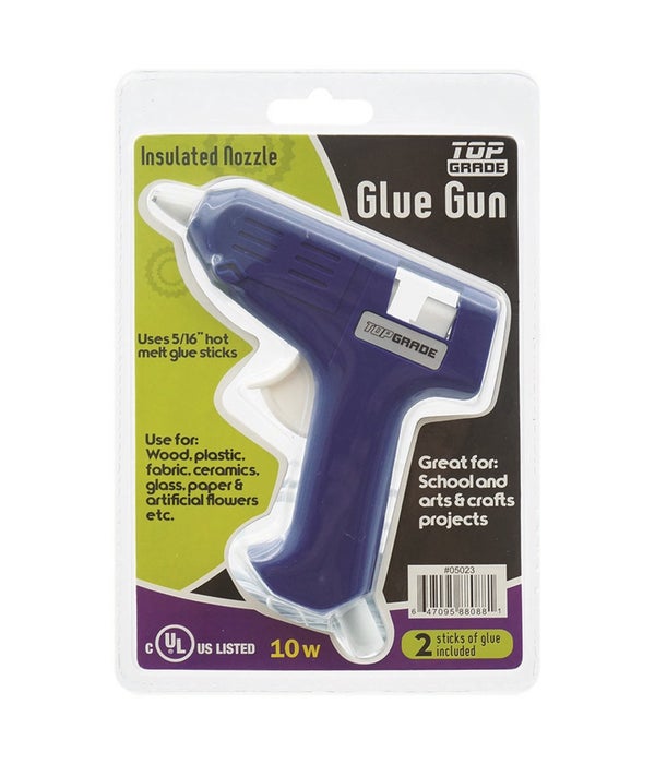 10w glue gun w/2pc glue 12/48s UL