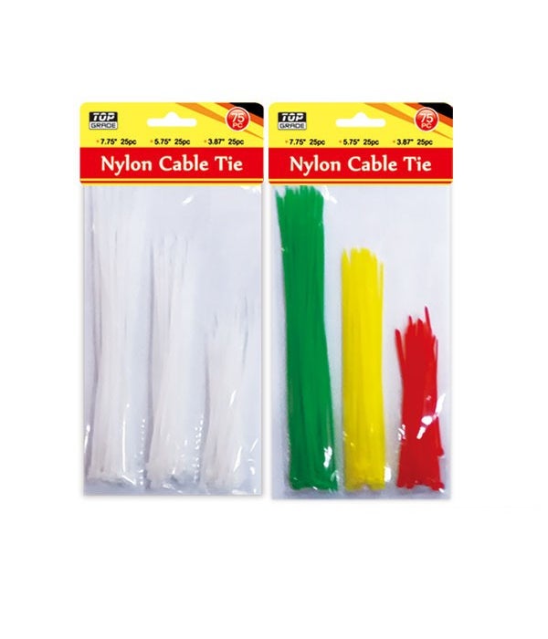 75ct nylon cable tie 36/144s