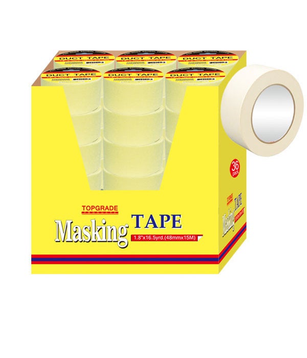 masking tape 1.8x16.5yd 36/72