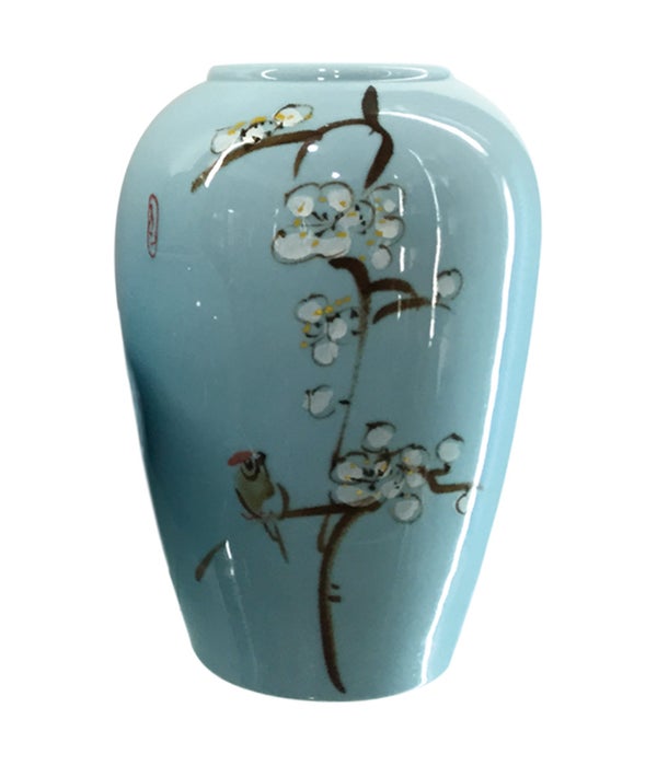 ceramic vase 11.5hx6.5"/8s No return No exchange