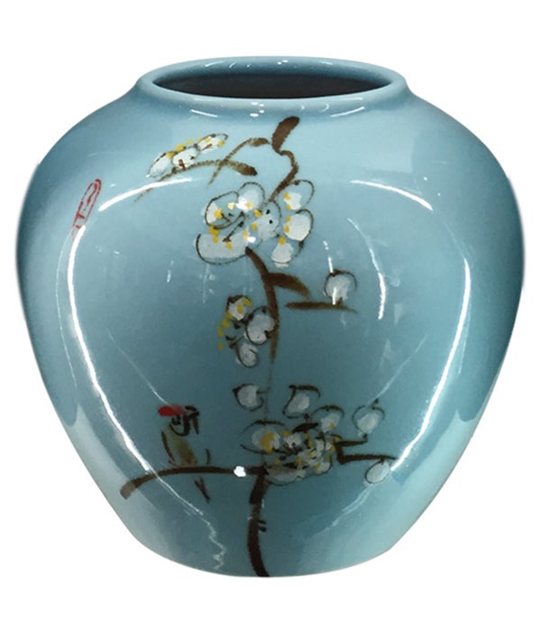 ceramic vase 8.5hx7.5"/8s No return No exchange