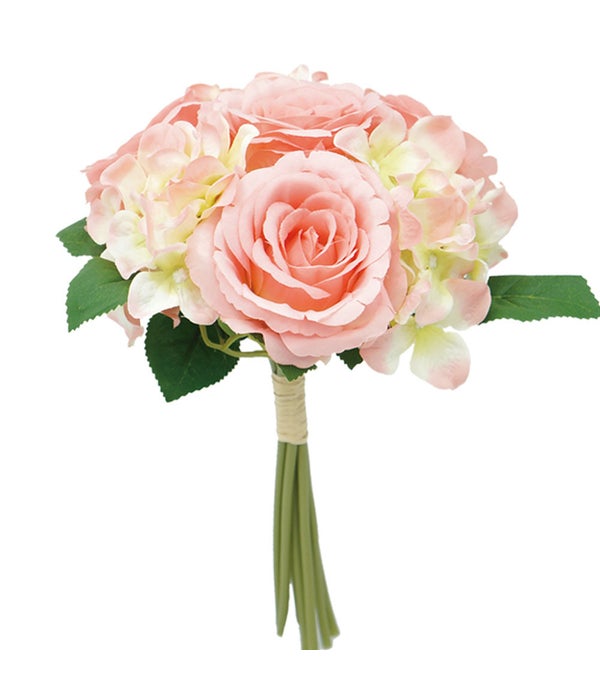 12" bouquet pink 24/120s