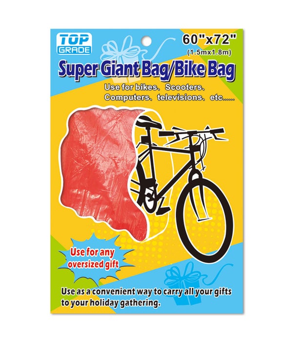 bicycle bag 60x72"/48s