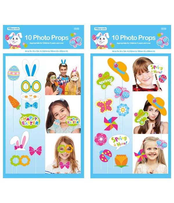 10ct/12" spring photo props 48