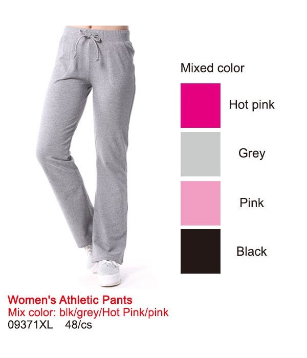 lady athletic pants/XL 12/48s