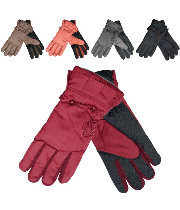 lady's touch gloves 12/144s