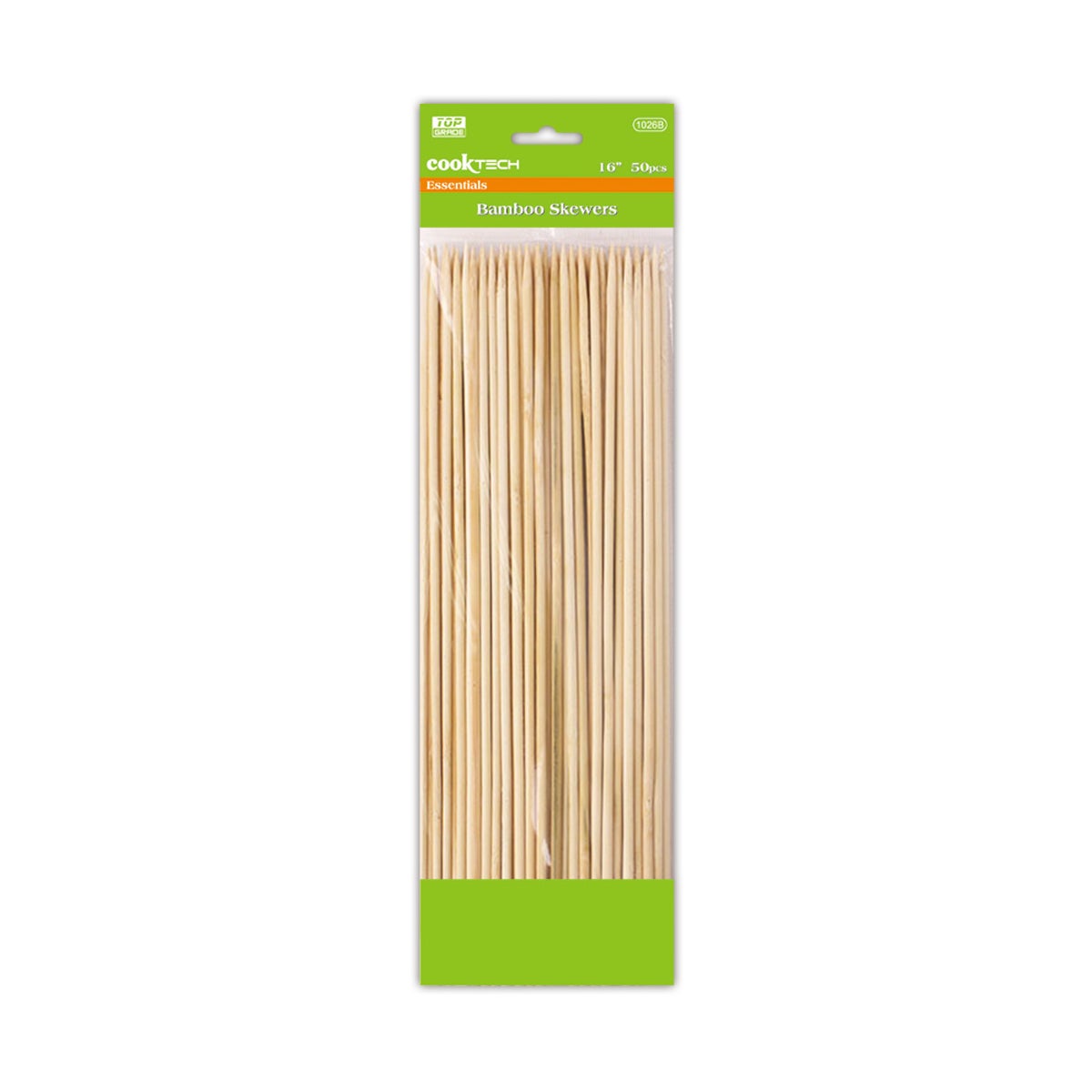 16" bamboo skewers 48s new arrival ! Top Grade Products Inc.