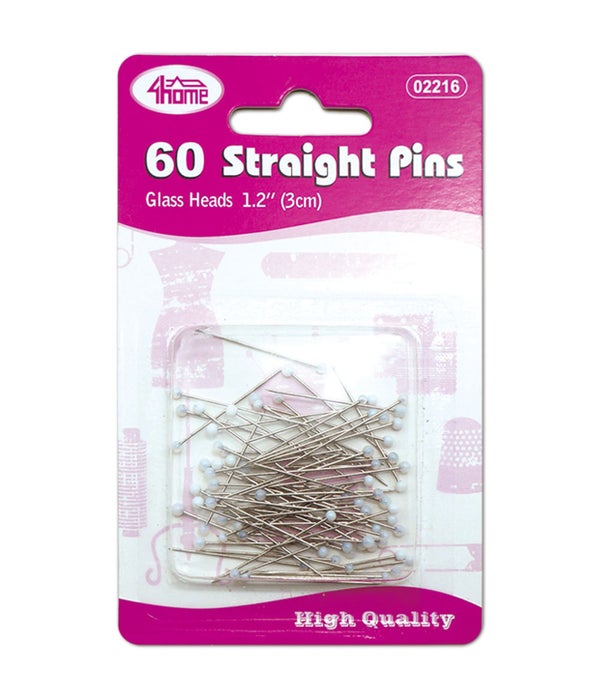 60ct straight pins 24/192s