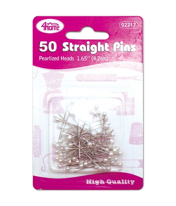 50ct straight pins 24/192s