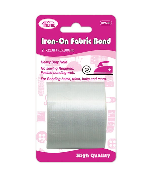 iron-on fabric bond 24/192s