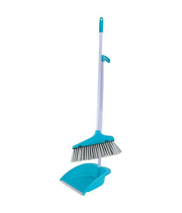broom & dustpan set 24s