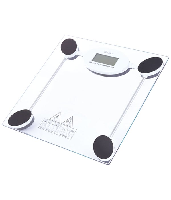 health scale glass surface 10s
