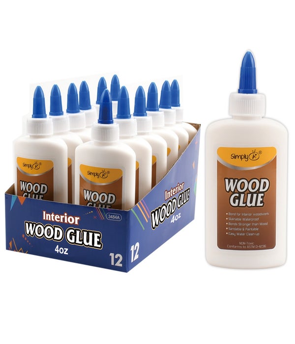 Elmer's Wood Glue 4oz.