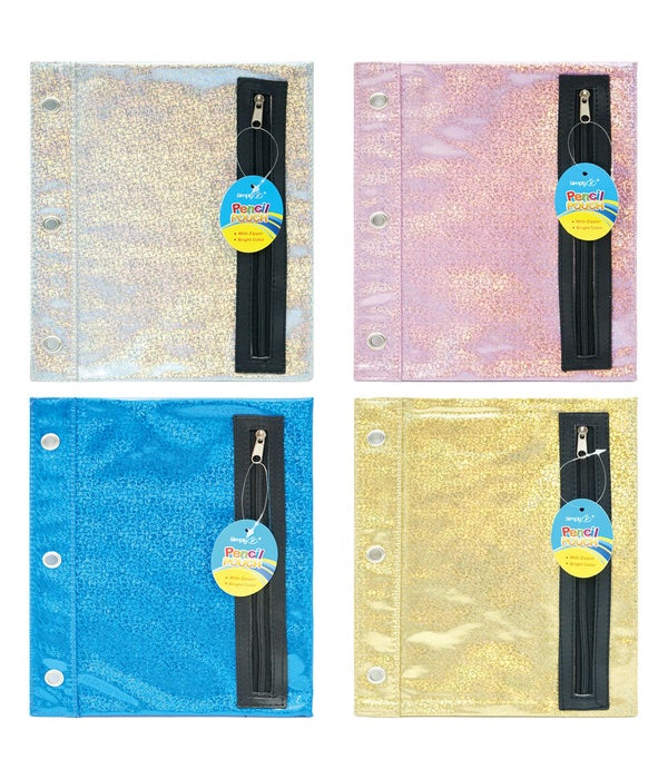 pencil pouch 9.5x8" 48/192s
