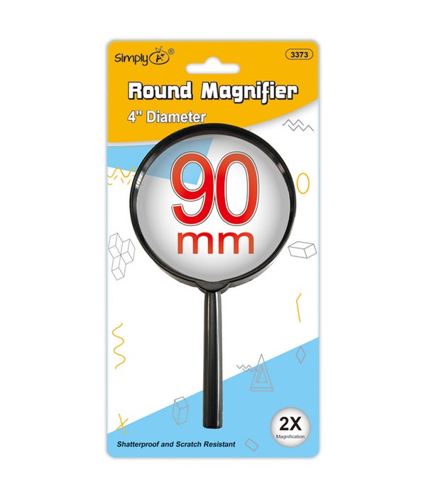 4"/2X magnifier 24/120s