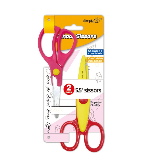 2pc scissors set 36/144s