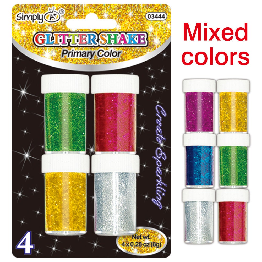 Go Create Sparkling Gold Glitter Jumbo Shaker, 16 oz.