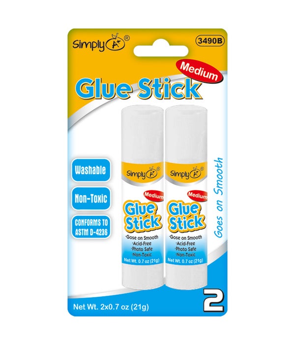 2pc glue stick 24/144s 21g/0.7oz