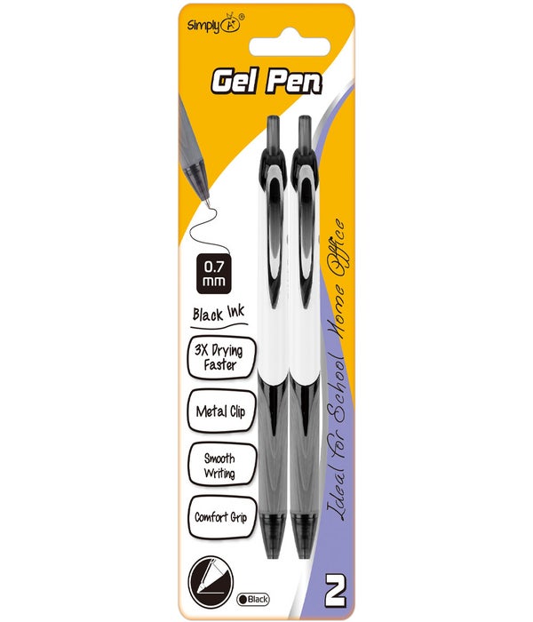 SCHOOL AND OFFICE SUPPLIES - WRITING SUPPLIES - GEL PEN