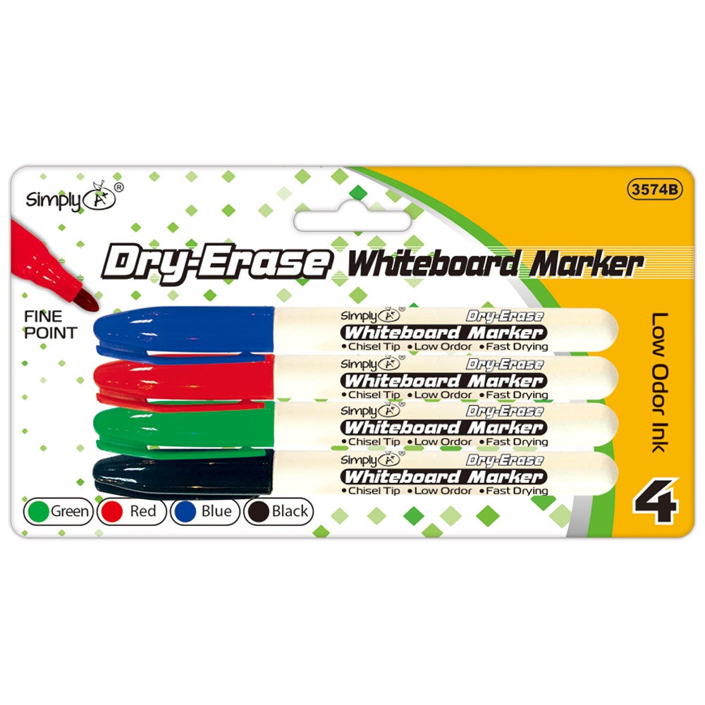 SCHOOL AND OFFICE SUPPLIES - WRITING BOARD&ERASER MARKER