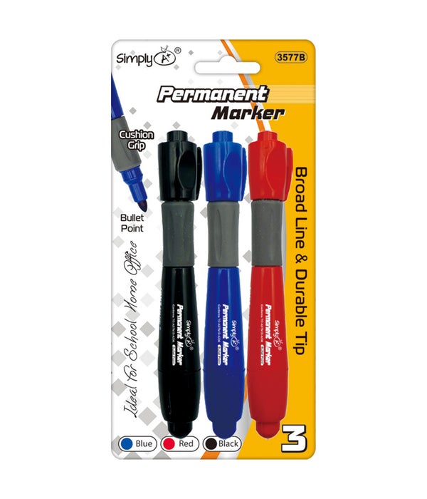 3pc markers 24/144s