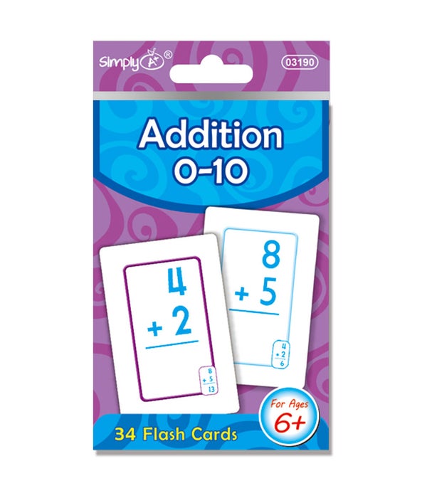 flash cards/addition 24/96s