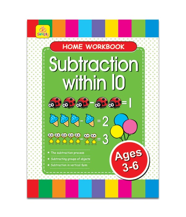 education book/subtraction 24/144s